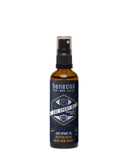 Aceite Rescate Deportivo Hiperico For Men 75M Vega Benecos