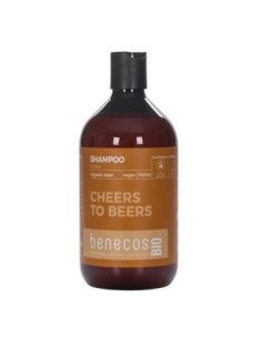 Champu Unisex Cerveza 500 Mililitros Bio Vegano Benecos