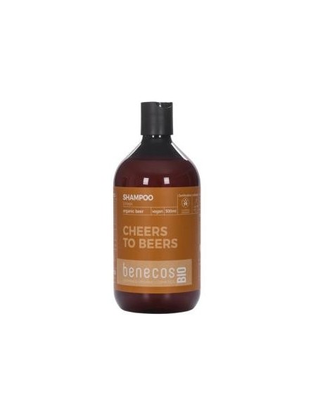 Champu Unisex Cerveza 500 Mililitros Bio Vegano Benecos