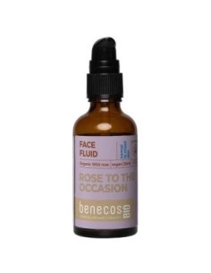 Fluido Facial Piel Norma-Mixta Rosa M. 50 Mililitros Bio Benecos
