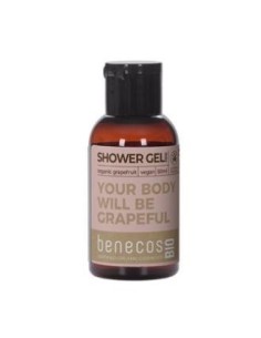 Gel De Baño Pomelo Mini Viaje 50 Mililitros Bio Vegano Benecos