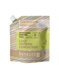 Gel De Baño Jengibre Y Limo Recarga 500M Bio Vegan Benecos