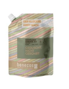 Gel De Baño 2En 1 Oliva 1Lt. Bio Vegano Benecos
