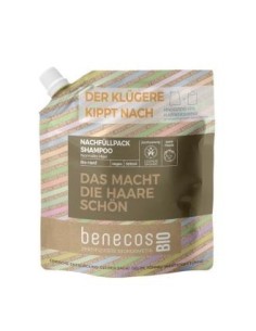 Champu Cabello Normal Cañamo Recarga 500 Mililitros Bio Benecos