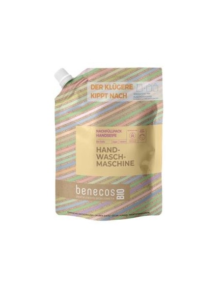 Jabon De Manos Avena Recarga 1Lt. Bio Vegano Benecos