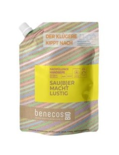 Jabon De Manos Jengibre Y Limon Recarga 1Lt Bio Benecos