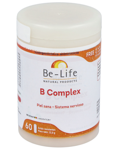 B Complex 60 Cápsulas  Be-Life