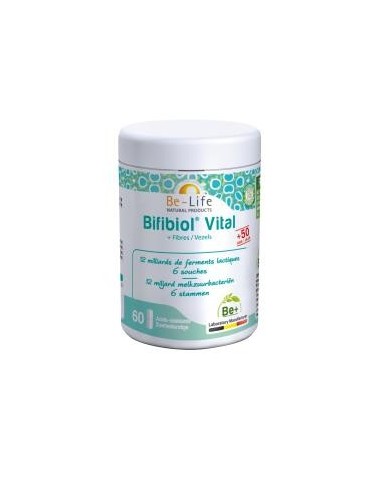 Bifidol Vital+Fibres 60 capsulas de Be-Life