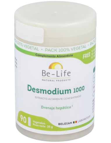 Desmodium 1000 90 Cápsulas  Be-Life