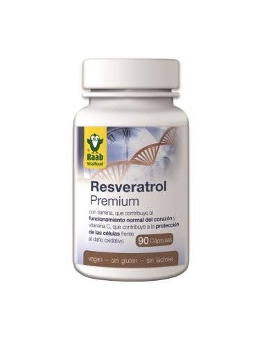 Resveratrol Con Opc 90 Cápsulas  Sg Vegan Raab Vitalfood