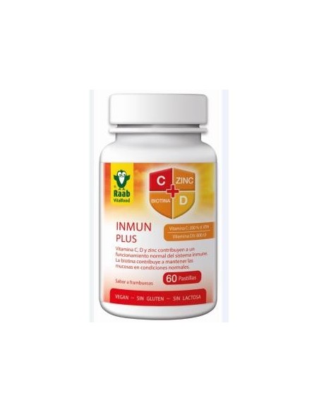 Inmun Plus 60Cap. Bio Sg Vegan de Raab Vitalfood