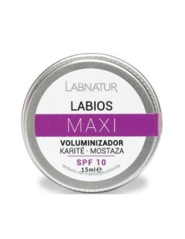 Balsamo Labial Maxi Karite-Mostaza 15 Mililitros Labnatur Bio