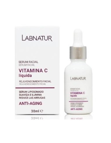 Serum Facial Con Vitamina C 30 Mililitros Labnatur Bio