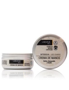 Crema De Manos Intensiva Salvia Hamamelis 50 Ml Bio Labnatur Bio