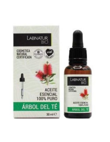 Arbol Del Te Aceite Esencial 30 Mililitros Bio Labnatur Bio