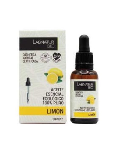 Limon 30 Mililitros Aceite Esencial Bio Labnatur Bio