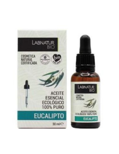 Eucalipto Aceite Esencial 30 Mililitros Labnatur Bio