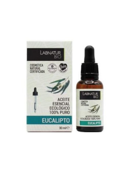 Eucalipto Aceite Esencial 30 Mililitros Labnatur Bio