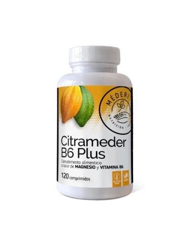 Citrameder B6 Plus (120 Comp.) De Mederi Nutricion Integrativa
