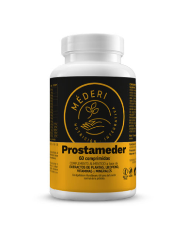 Prostameder (60 Comp.) De Mederi Nutricion Integrativa
