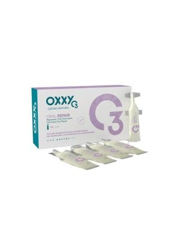 Oxxy Reparador Oral 15 Unidades Oxxy