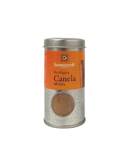 Canela De Ceylan Molida En Lata 40 Gramos Bio Sonnentor