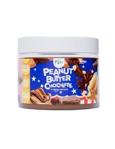 Peanut Butter Chocolate Crema De Cacacahuete 500Gr Protella