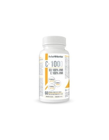 Vitamina C-1000 + Vit. E + Vit. D3  60 Comprimidos Gen Professional