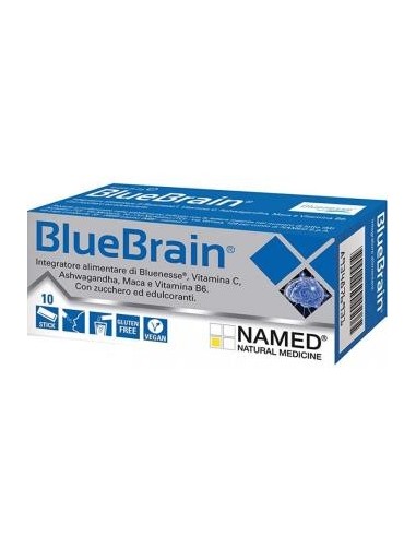 Blue Brain 10 Sticks. Named
