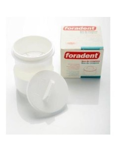 Box Para Limpieza De Protesis Dental Oradent