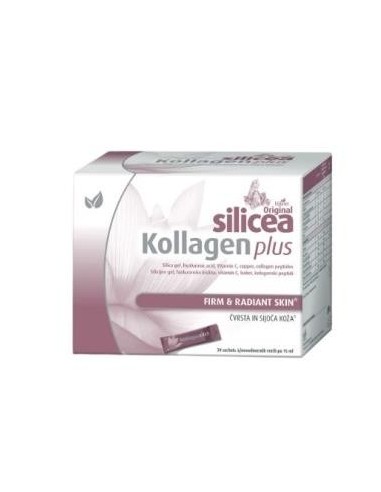 Silicea Kollagen Plus Estuche 30 sobres de 15 ml de Dimefar