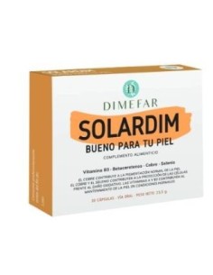 Solardim Bueno Para Tu Piel 30Cap. de Dimefar