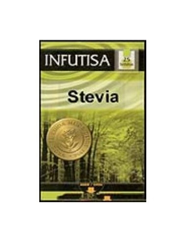 Stevia Infusion 25  Bolsitas Infutisa