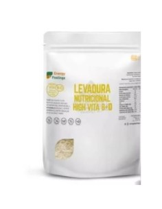 Levadura Nutricional High Vita B+D 1 Kilo Vegan Sg Energy Feelings