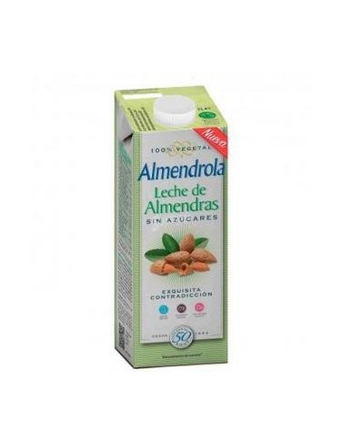 Bebida Vegetal De Almendra 1Lt 6Uds. S/A de Almendrola
