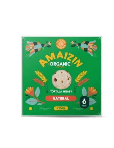 Tortilla De Trigo 240 Gramos Bio Amaizin