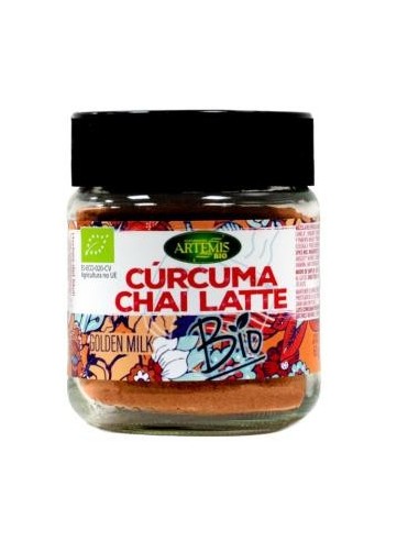 Curcuma Chai Latte 60 gramos Bio Vegan de Artemis Bio