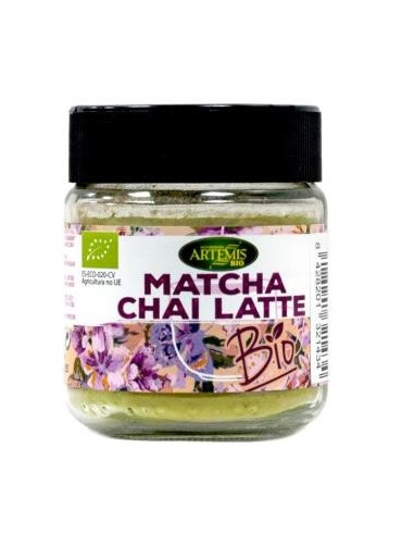 Matcha Chai Latte 60 gramos Bio Vegan de Artemis Bio