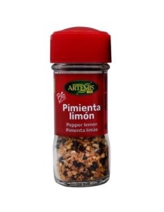 Pimienta Limon Molinillo Especia 25 gramos Bio Vega de Artemis Bio