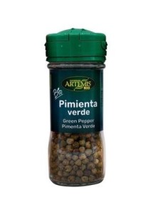 Pimienta Verde Especia 25 gramos Bio Vegan de Artemis Bio