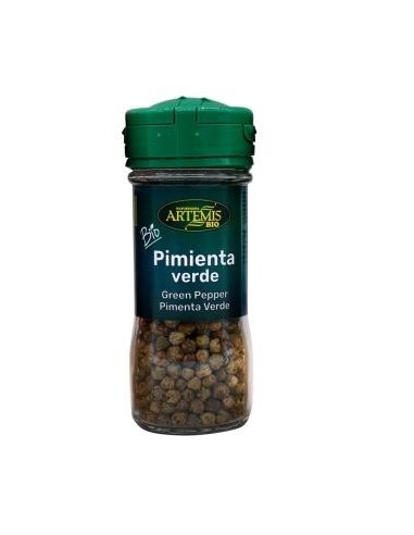 Pimienta Verde Especia 25 gramos Bio Vegan de Artemis Bio