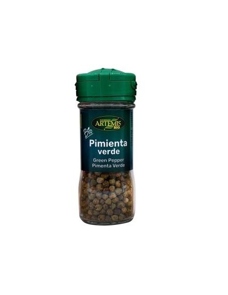 Pimienta Verde Especia 25 gramos Bio Vegan de Artemis Bio