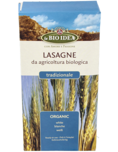Lasaña De Trigo 250Gr. Bio de Bio Idea