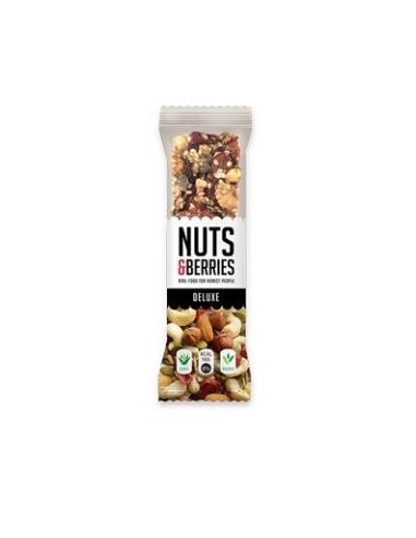 Barrita Deluxe 15Uds. Bio Vegan Nuts & Berries