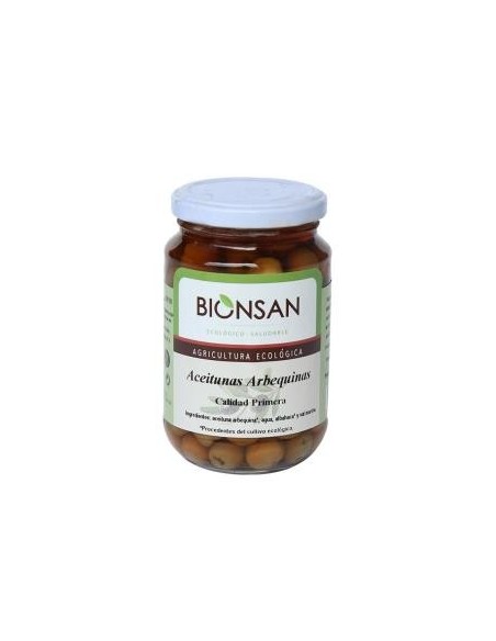 Oliva Arbequina 200 Gramos Eco Bionsan