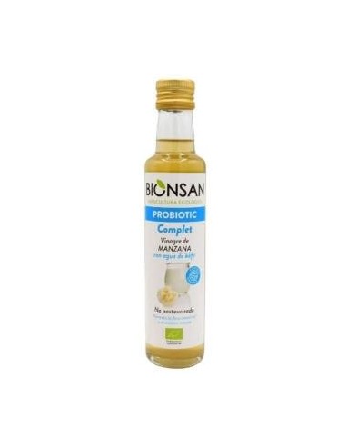 Probiotic Complet Vinagre Manzana Kefir Agua 250 Ml Bionsan