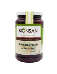 Remolacha Roja Rallada De Proximidad 345 Gramos Eco Bionsan