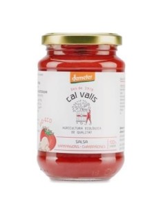 Salsa De Tomate Con Champiñones 350 gramos Demeter de Cal Valls