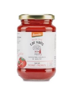 Salsa De Tomate Picante 350 gramos Demeter de Cal Valls