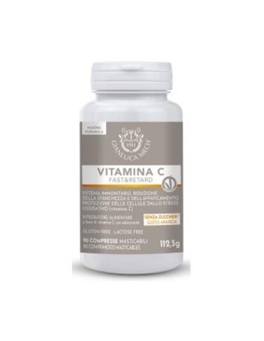 Vitamina C 90 Comprimidos Masticables de Gianluca